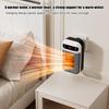 Space Heater Wall Mount Waterproof Shower Heater Electric Heating Machine For Bathroom Shower Room Bedroom Office Garage Home RV