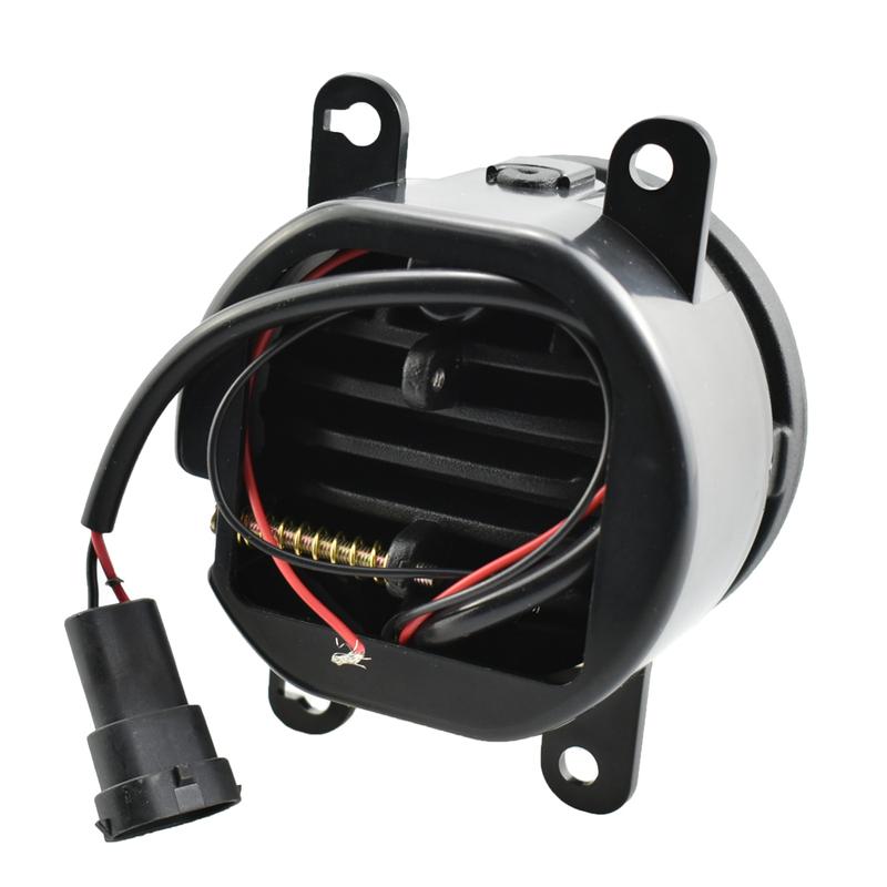 2PCS For Nissan Navara D40 2004-2015 For Nissan Leaf 2011-2015 LED 12V Fog Lights Angel Eye Fog Lamp Assembly DRL