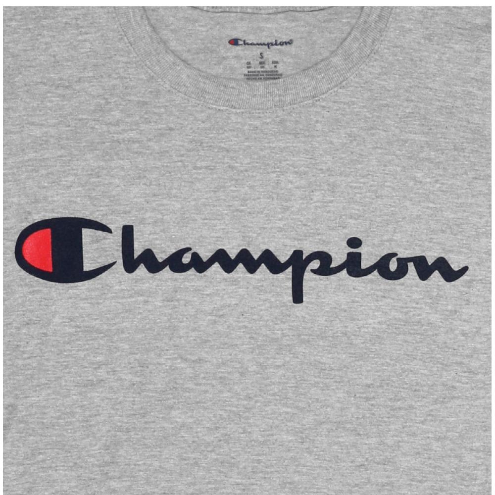 Champion ClaSSic Script Grafické Logo Pánské Tričko s Dlouhým Rukávem Gt78h Y06794