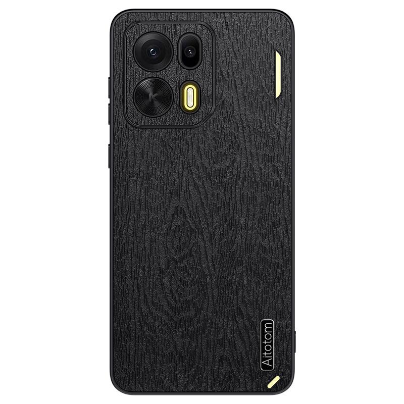 Luxury Tree Grain Leather Case For OPPO K15 Pro Plus Shockproof Anti-fall Lens Full Protection Cover Bumper For OPPO K15 Pro+