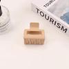 Traceless Spray Paint Frosted PS Hair Claw Clip - Shark Clip Bun Accessory