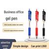 Neutral Ballpoint Pen 0.5mm Refill - Black, Red, Blue for Business, Signature, Study, and Office Use.