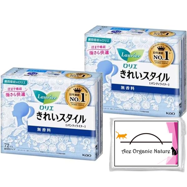 

Laurier Kirei Style Panty Liner Vaginal Sheet Unscented 72 аркуші x 2 штуки набір аркушів у спеціальній серветці включено [купівля оптом] (144 всього)