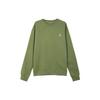 Jordan Men's Air Jordan Brooklyn Fleece Crew-Neck Sweatshirt Sky J Light Olive FJ7777-340