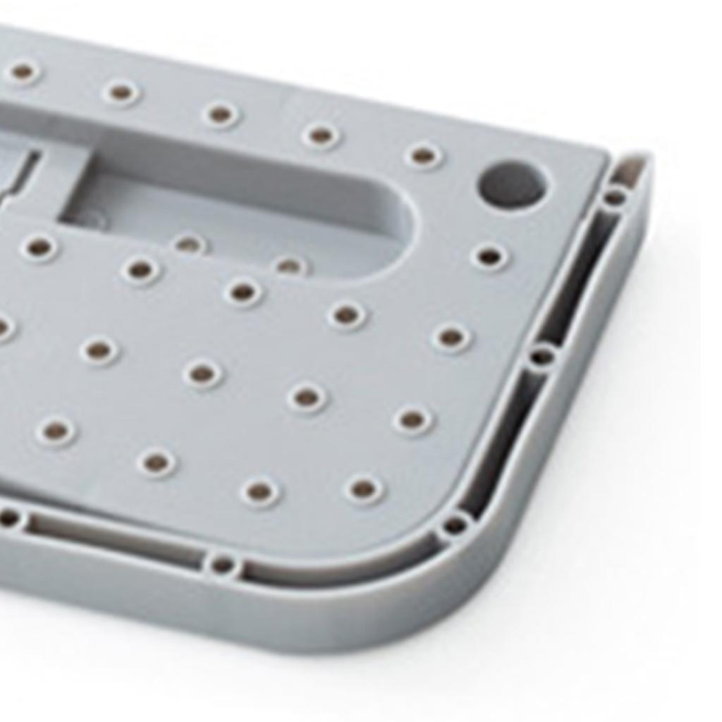 Wall Mounted Shoes Rack Adhesive Foldable Space Saving PP Door Shoe Hanger for Bathroom Grey Free