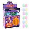 Halloween Mini Capsule Toy Machine 6/12/16 Random Surprise Eggs Cute Cartoon Gashapon Machine Mini Round Capsule Gift for Kindergarten Xmas Easter
