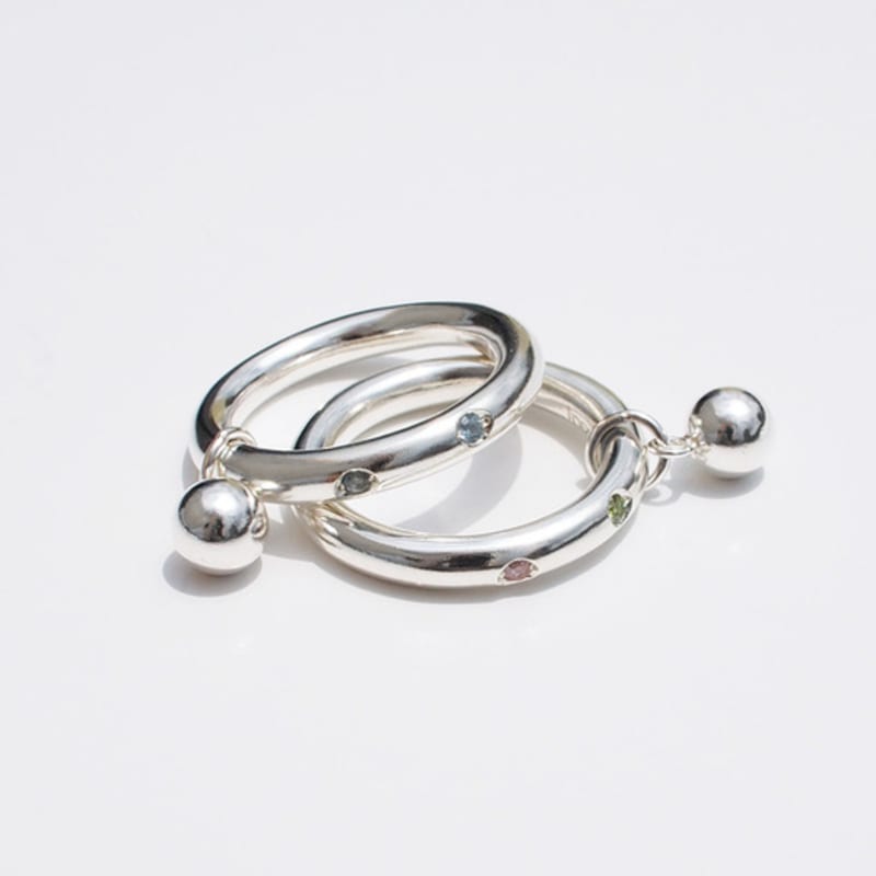 INODORE iro - iro cubic ring (5 colors)