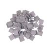 60Pcs Mini Roof Tiles For Landscaping Miniature Tiles  For Dollhouse 1/16