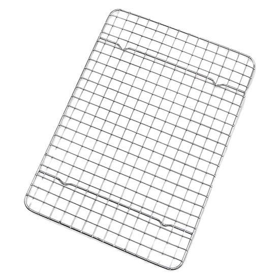 Practical BBQ Grilling Mesh Non-stick Smooth Edges Roast Meat