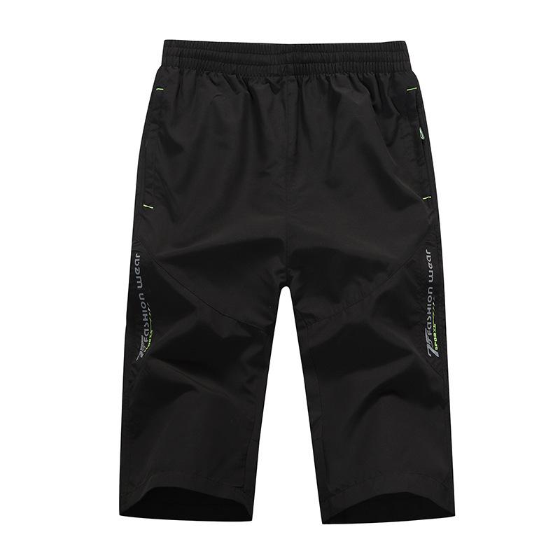 

Male Quick Drying Board Short Thin Running Sports Pants Male Gym Shorts Sports Shorts Male Beach Shorts Plus Size XXXXXXXXL чёрный