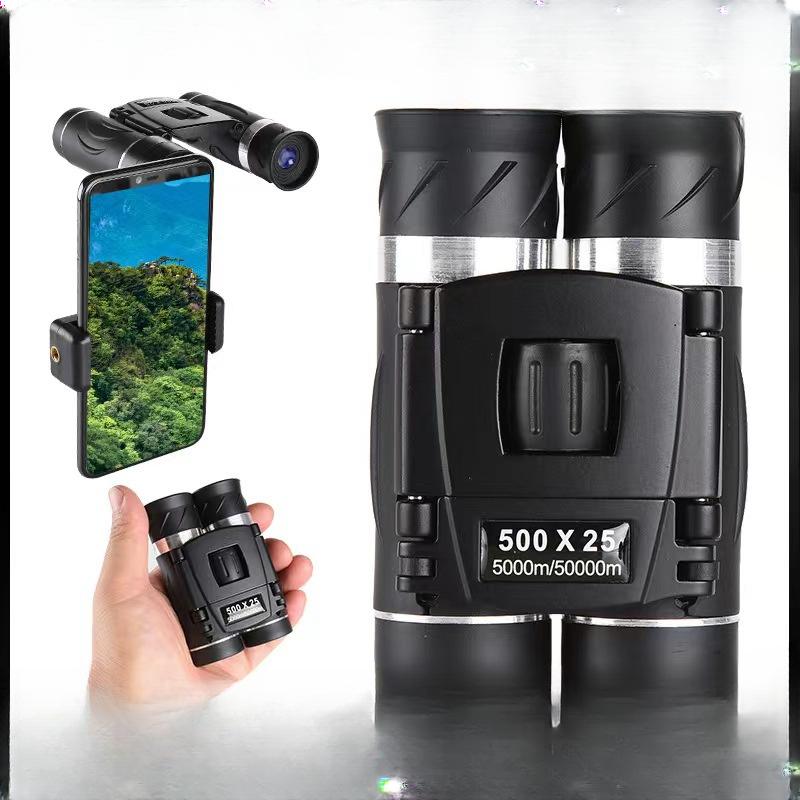 500X25 Orwalker High Power Telescope Cross-border New Product Long Range HD Viewing