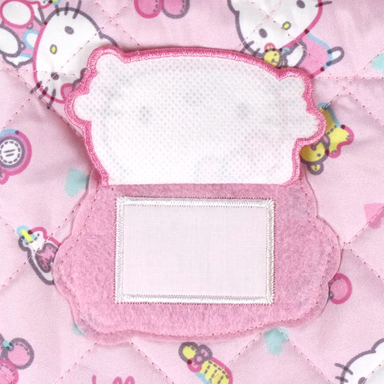 Takanami Create Quilted Knapsack [Gym Bag / Gym Bag / School Bag / School Bag] Hello Kitty 111514