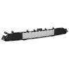 Front Bumper Lower Grille 622544HB4A Glossy Black Sporty Fog Light Cover Grill for Q50 Sport 2014 To