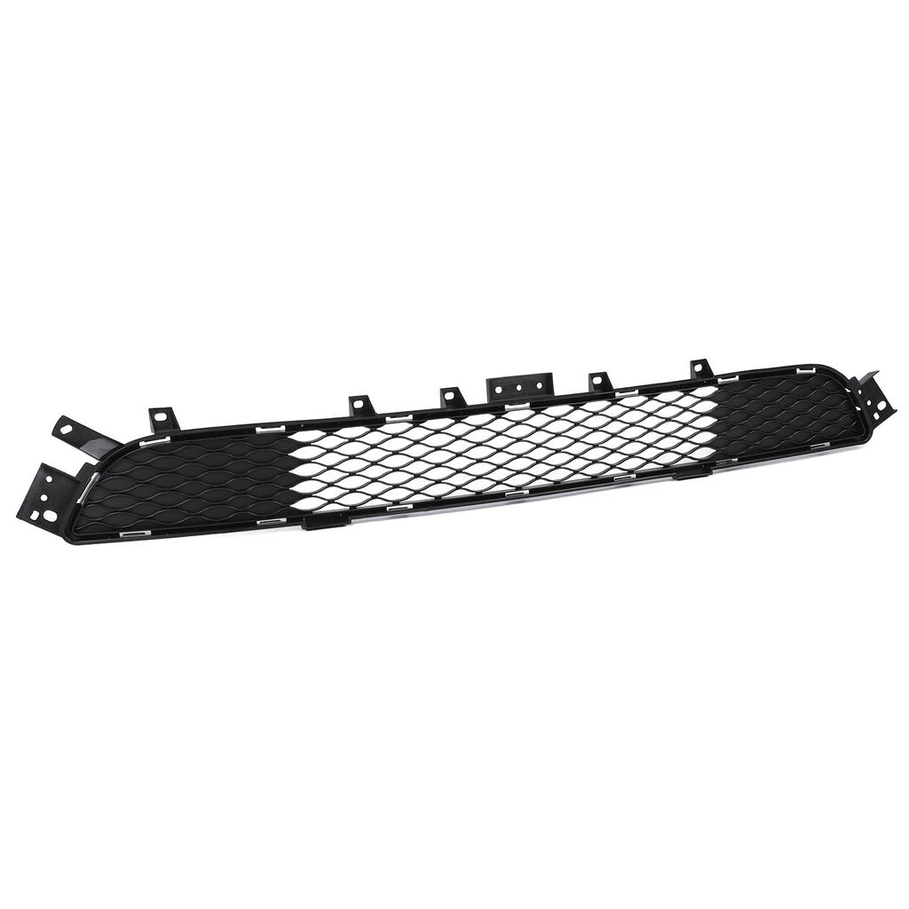 Front Bumper Lower Grille 622544HB4A Glossy Black Sporty Fog Light Cover Grill for Q50 Sport 2014 To