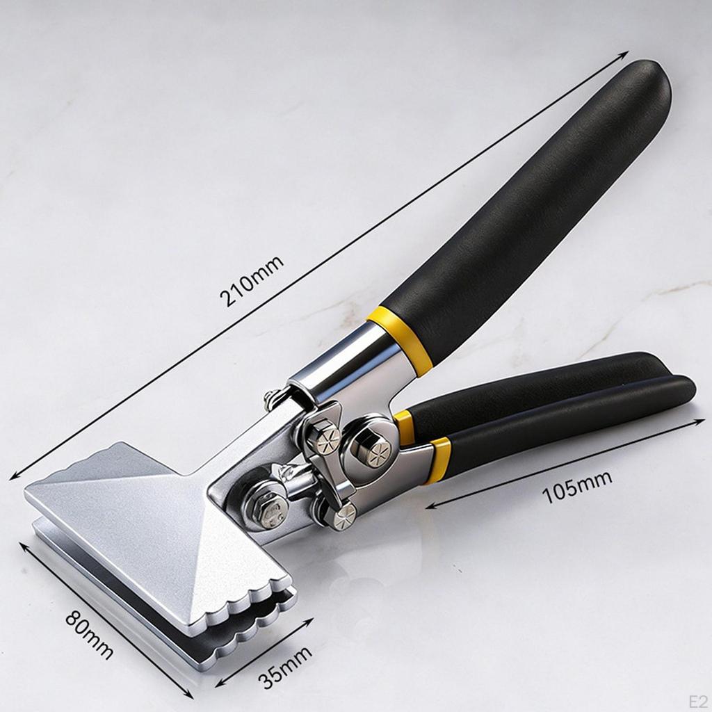 Hand Folding Pliers for Sheet Metal Working