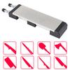 DoubleSided 400 Grit 1000 Grit Woodworking Kitchen Knife Sharpening Stone with Adjustable Base
