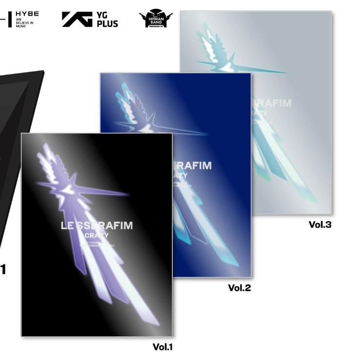 LE SSERAFIM [CRAZY] 4th MINI ALBUM