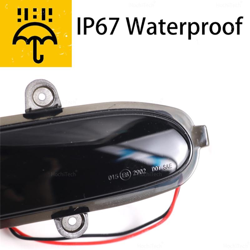 LED Dynamic Turn Signal Blinker Side Mirror Indicator Sequential Light For Mercedes Benz C Class W203 W211 S203 CL203 2001-2007