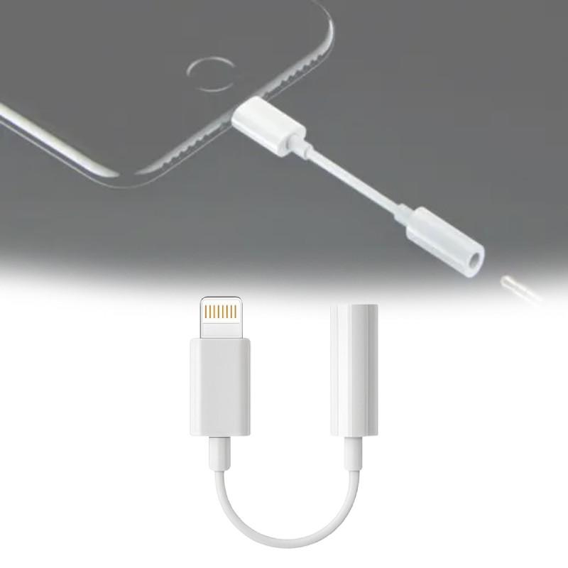 Lightning To 35mm Mobile Phone Headphone Jack Adapter Multi Functional Supplies