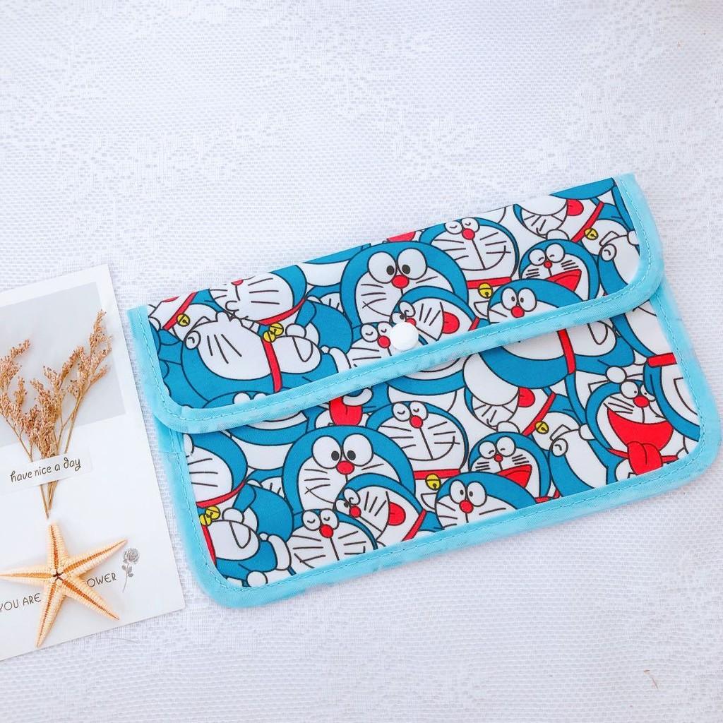 Hello Kitty Crayon Shin Chan Cartoon Portable Case With Multi Purpose Storage For Students And Kids