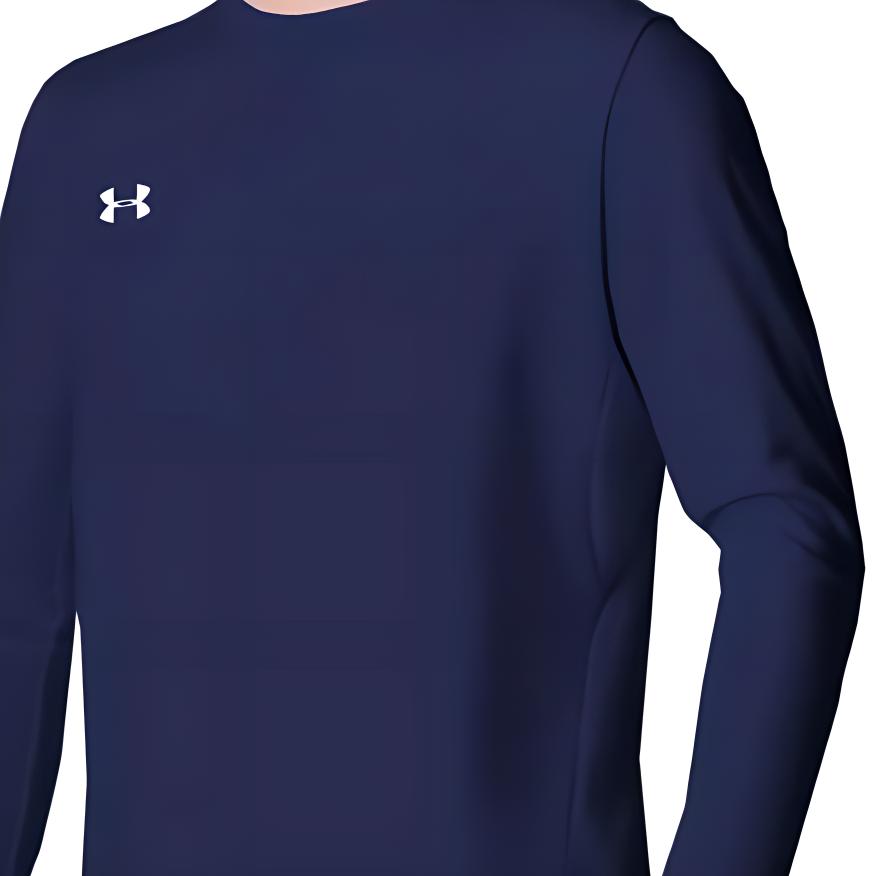 Under Armour T Shirt Unisex Blue 24600602-409