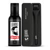 Duo de Crescimento de Barba Beardo | Óleo para Crescimento de Barba e Cabelo 50ml e Ativador de Barba | Promove Crescimento de Barba Mais Densa, Longa e Cheia | Para Barba Falhada- Conjunto O