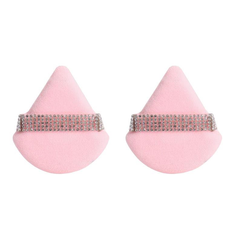 New 1/2/3pcs Triangular Sponges Makeup Puff Face Soft Pads Triangle Powder Cosmetics Accessories Tools HZFP07