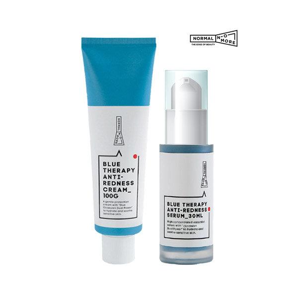 [Normal Nomore] Anti-Redness Cream 100g + Serum 30ml Special Set / Skin Soothing Redness Relief 100g cream + 30ml serum