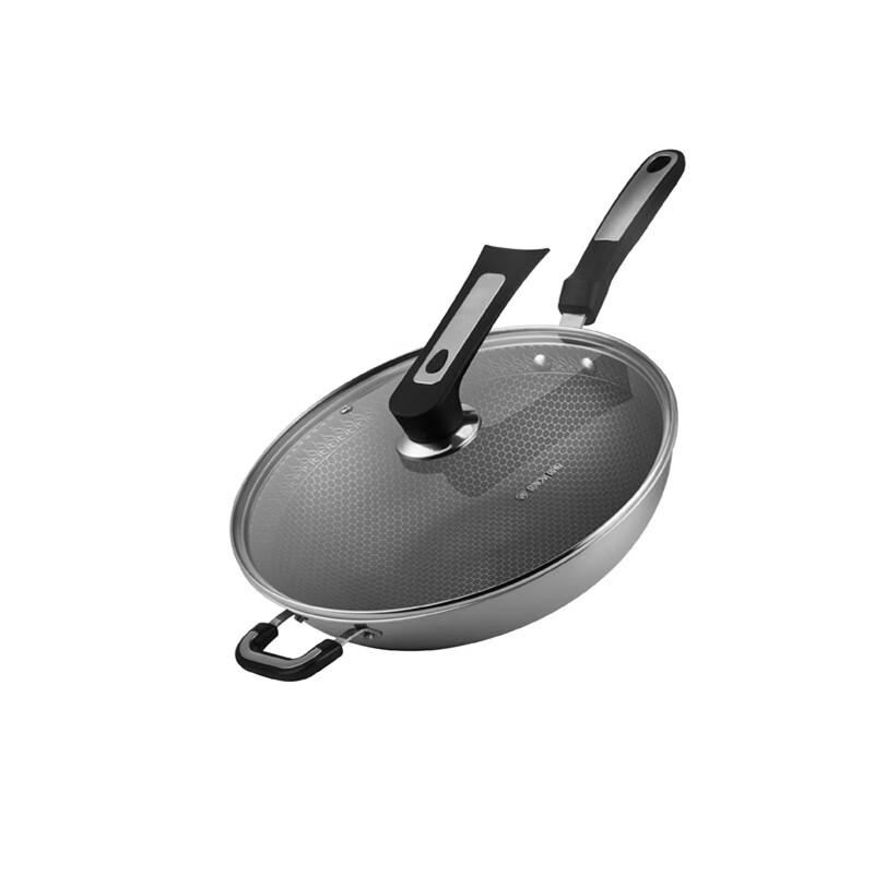 Triceratops 304 Stainless Steel Wok