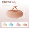 Super Soft Sunflower Suction Cup Bath Ball, 2026 New 2 in 1 Sunflower Bath Ball, Exfoliating Bath Sponge Cleaning Brush, Sponge Mesh Pouf Shower Ball