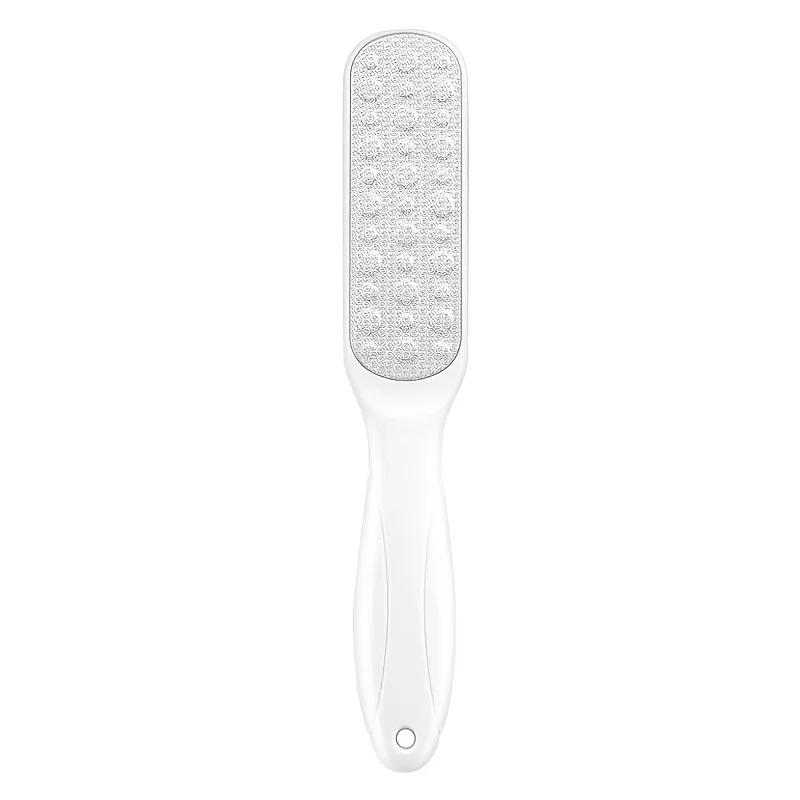 High-Quality 304 Stainless Steel Foot File Double Sided Callus Remover For Dead Skin Professional Pedicure Tools Callous Scraper