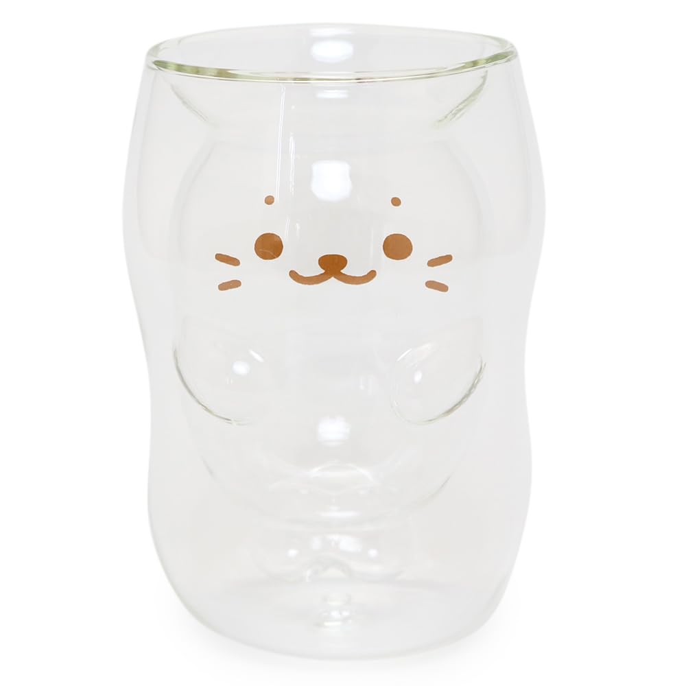 Shirotan Double Wall Glass [Shirotan] Heat-Resistant Glass, Double-Layered Structure 102-36157