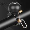 Bicycle Bell Bike Safety Alarm Alloy Body Retro Brass Loud Crisp Sound Road Mountain Accessory Horn Adults Kids Boy