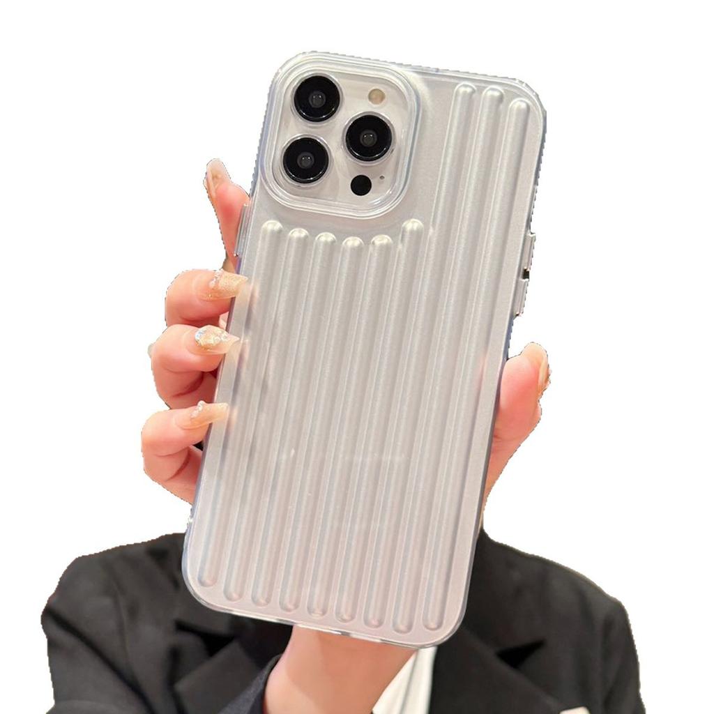 Fashion Vertical Pattern Light Column Mobile Phone Case for Apple Mobile Phone Protective Case High-end for Iphone for Apple 16pm Mobile Phone Case