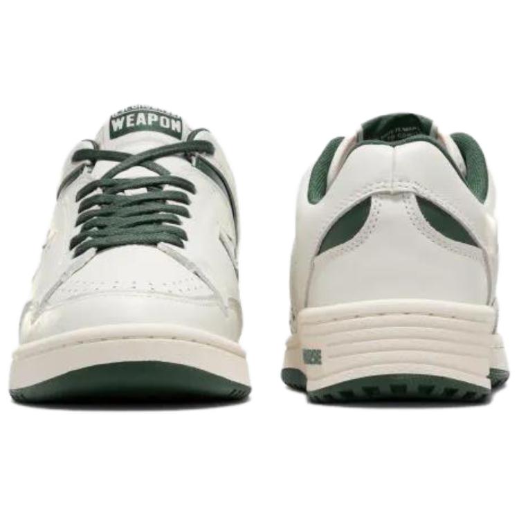 Weapon Converse Low 'Green Envy Vintage White' A11212C