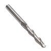 NXWVPC 1/8" 22mm Carbide Ball Nose End Mills CNC Router Bits Double Flute Spiral Set Tool Pack of 10