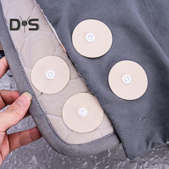 24 Paar Quilthalter, rutschfeste Quiltschnallen, Mini-Größe, einfach zu installierende Teppichhalter, stark haftende Teppich-Eckgreifer