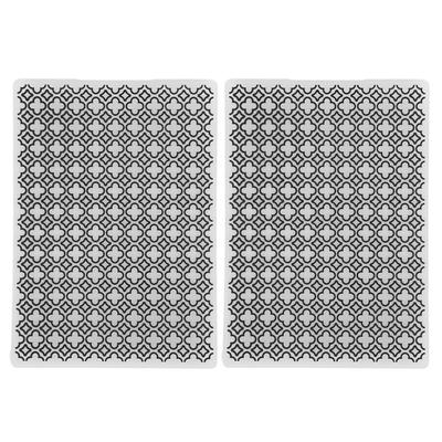 2 Buc. Mape de Embosare Șablon de Embosare Multifuncțional DIY Artă din Hârtie Plastic Embosare în Relief