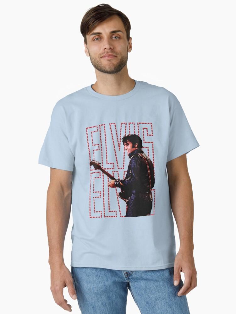 Elvis Presley Comeback Tour 60s Classic T-Shirt