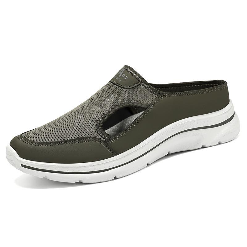 Chaussures pour hommes, Pantoufles, Chaussures à semelles souples, Chaussures décontractées, Chaussures respirantes, Chaussures simples