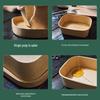 Xiaoyueya Disposable Eco-Friendly Lunch Box with Lid