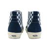 Vans Sk8 Classics Canvas Comfortable Versatile Durable High-Top Skate Shoes Unisex Sneakers Blue White VN0A32QG4M0