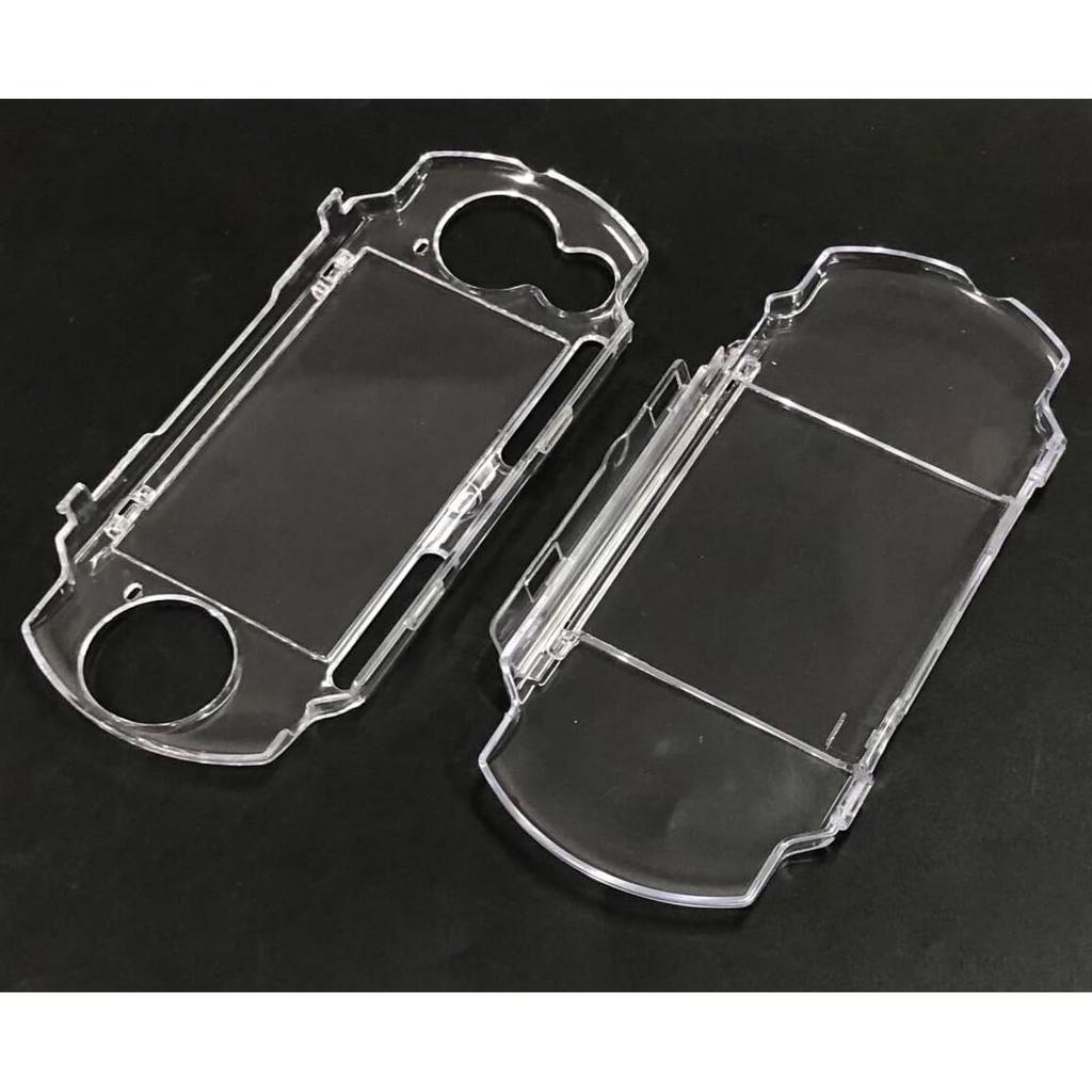 Audiofan PSP 2000 PSP 3000 Compatible Hard Case Protective Case Crystal Cover Clear Universal