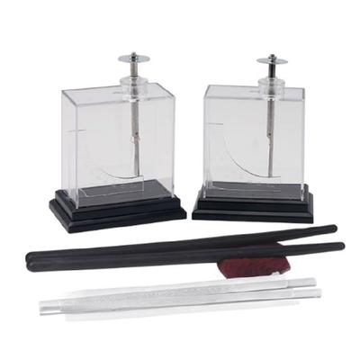 Static Electricity Detector Electroscope Physics Experiment Device Static Electricity Generator for Classrooms and Labs