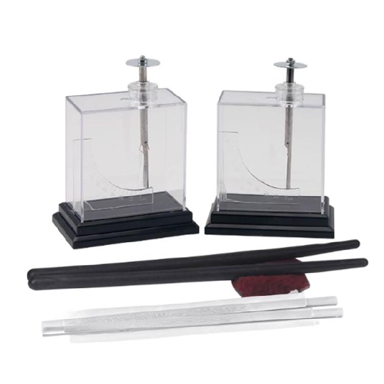 Детектор статического электричества Электроскоп Физический экспериментальный прибор Генератор статического электричества для классов и лабораторий 1