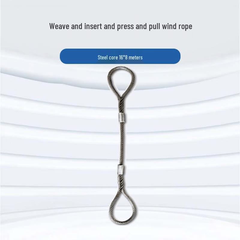 Стальной сердечник guy rope с пряжкой