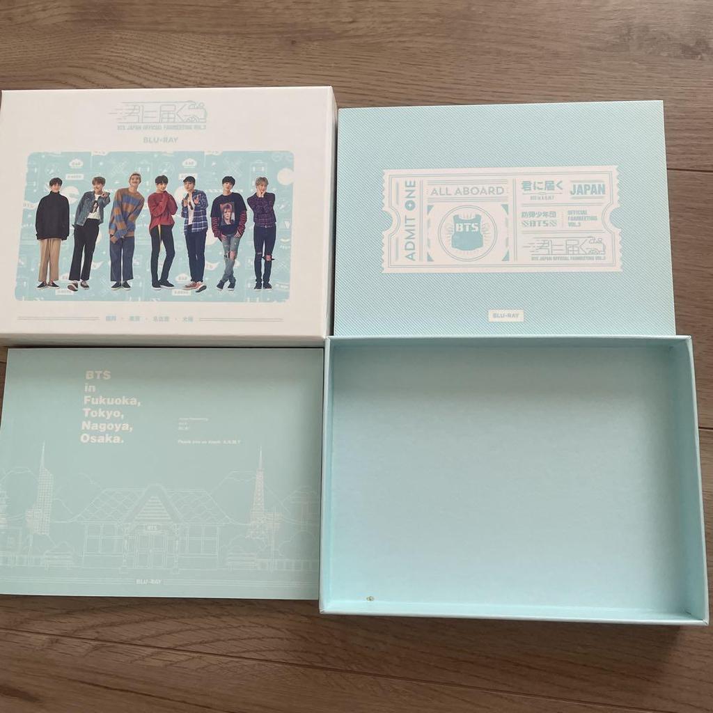 [USED] BTS Reaching You JAPAN OFFICIAL FANMEETING VOL.3