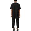 Y-3 Solid Color Logo Casual Short Sleeve T-Shirt Men Tops Black H63071