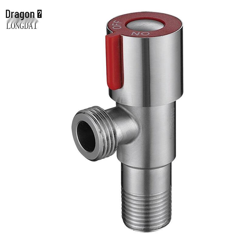 Longdai 304 Stainless Steel Angle Stop Valve