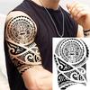 Realistic Long-lasting Animal Head Temporary Tattoo Stickers